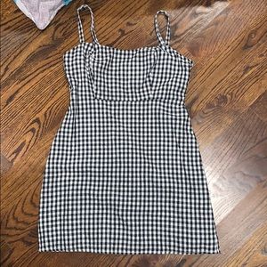 BRANDY MELVILLE checkered dress